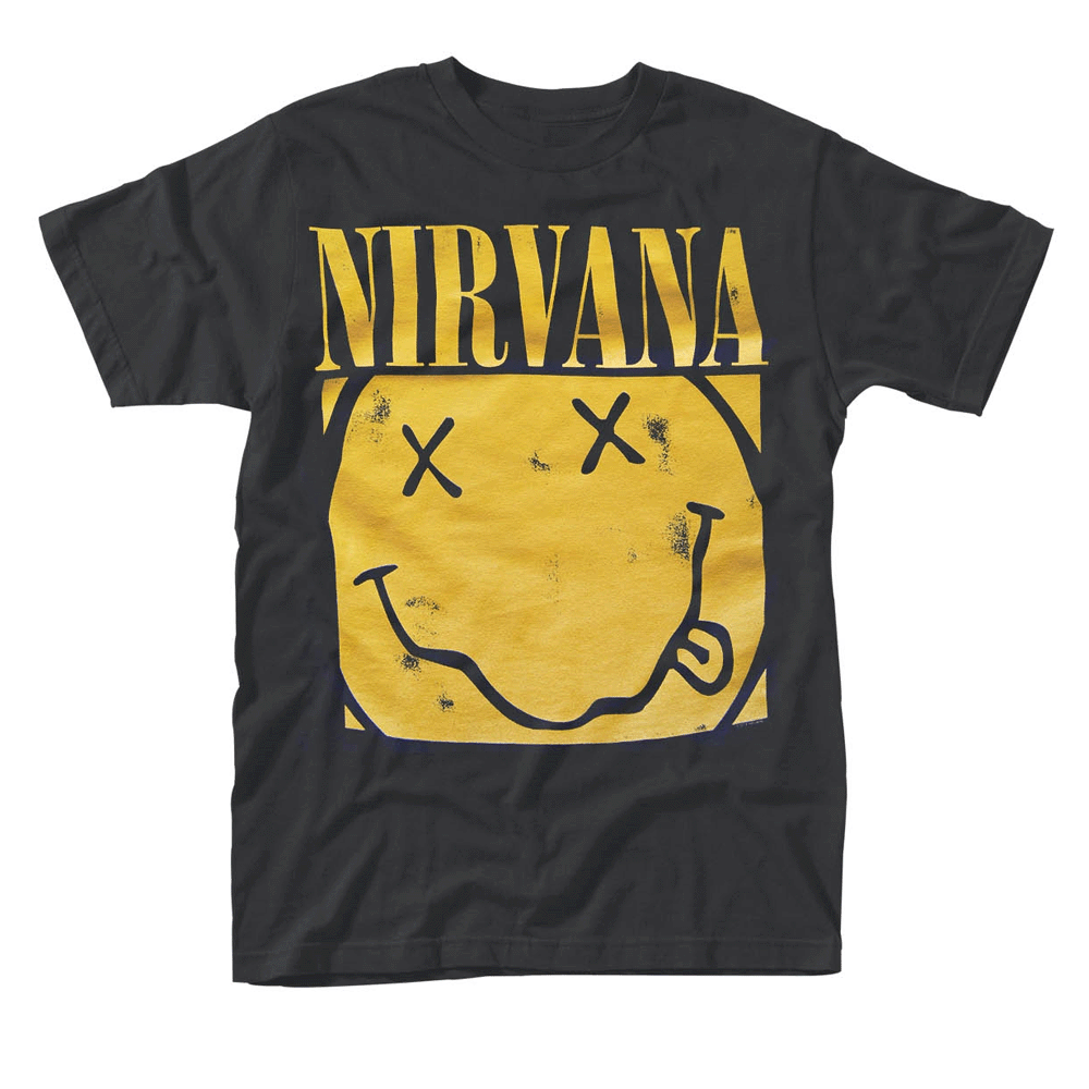 Backstreetmerch | Nirvana T-Shirts | Official Merch
