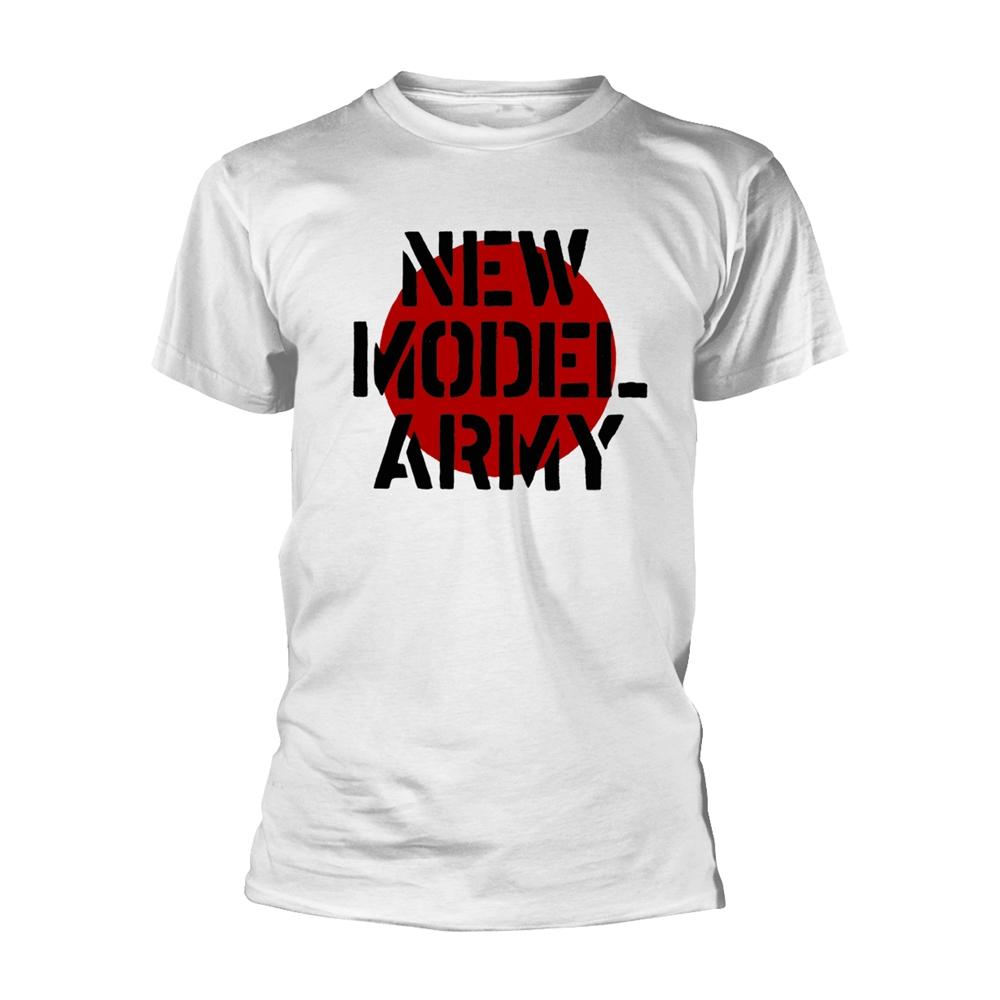 New Model Army - Logo (White)