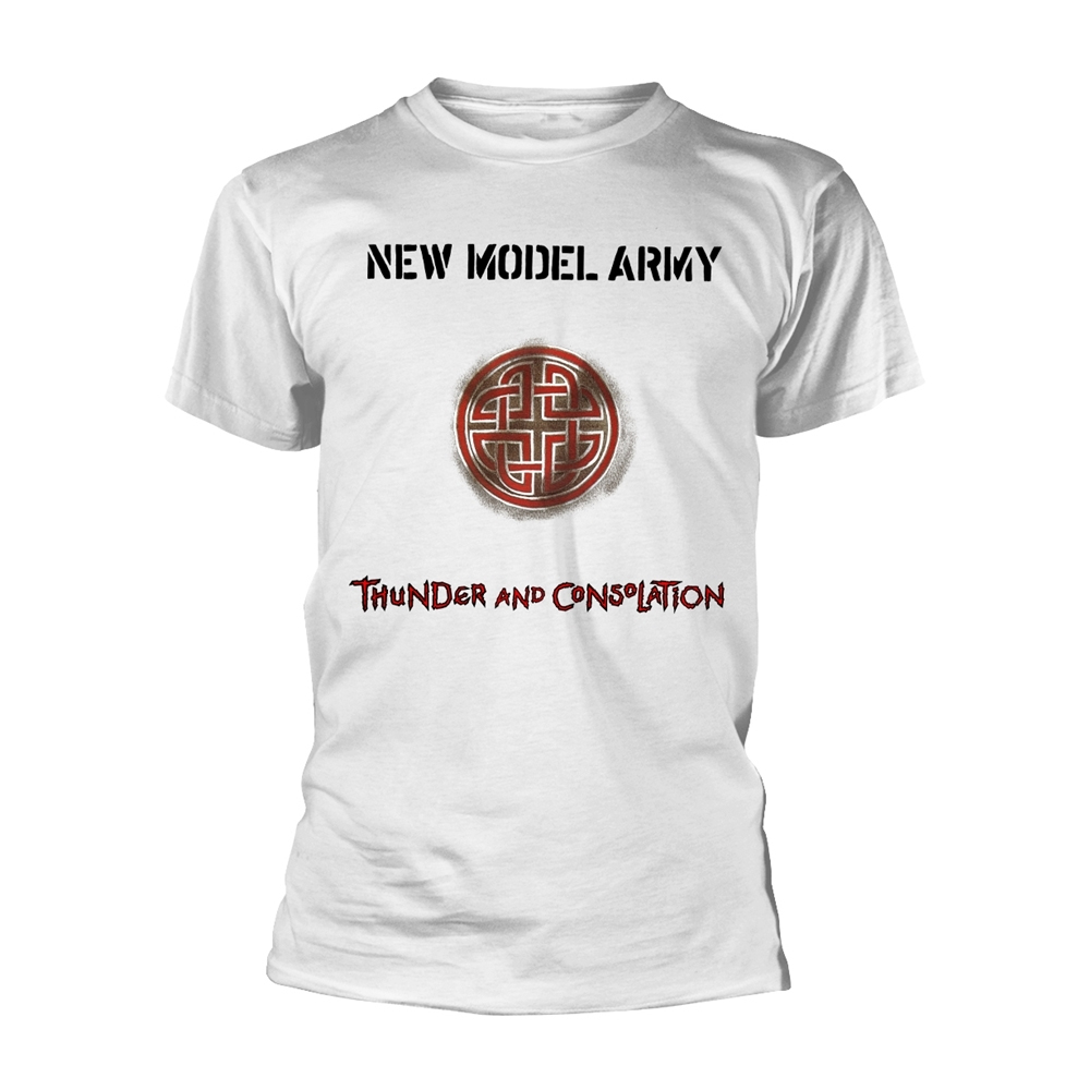 New Model Army - Thunder And Consolation (White)