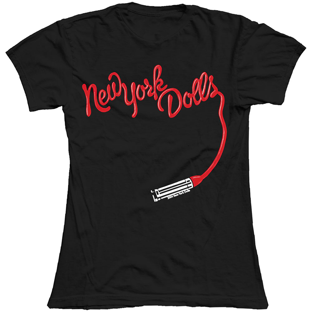 New York Dolls - Lipstick Logo