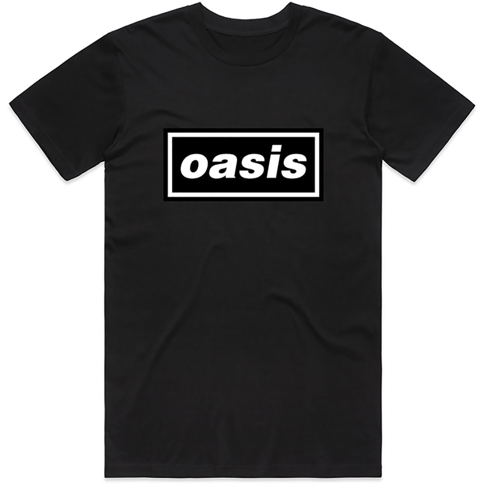 Oasis - Decca Logo (Black)