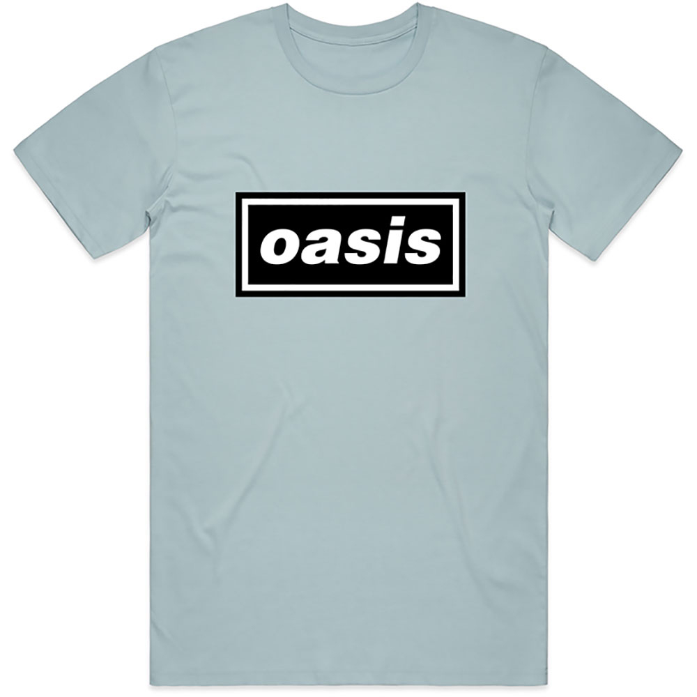 Oasis - Decca Logo (Light Blue)