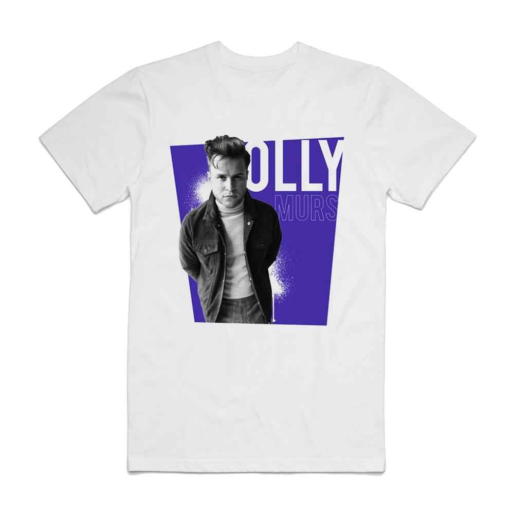 Olly Murs - Olly Blue Square Tee