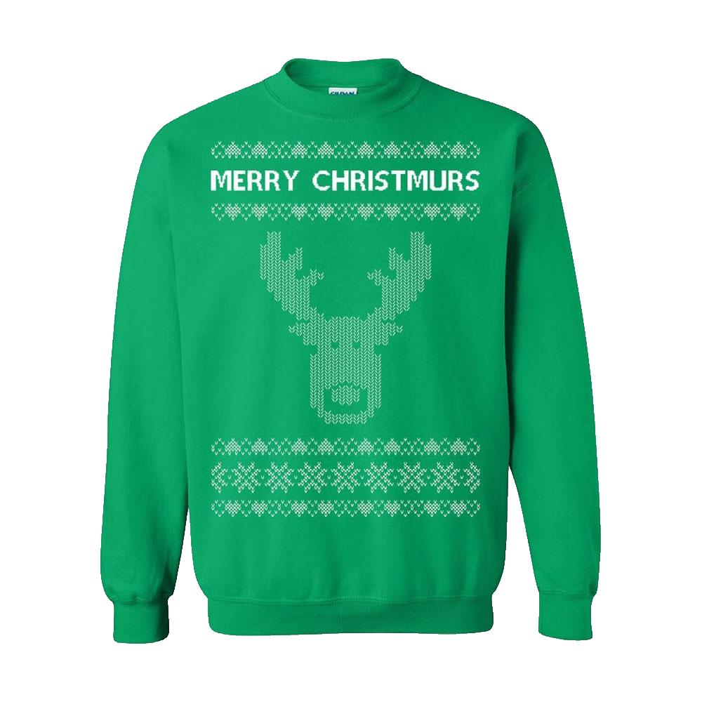 Olly Murs - Olly Murs Merry Christmurs Green Sweater