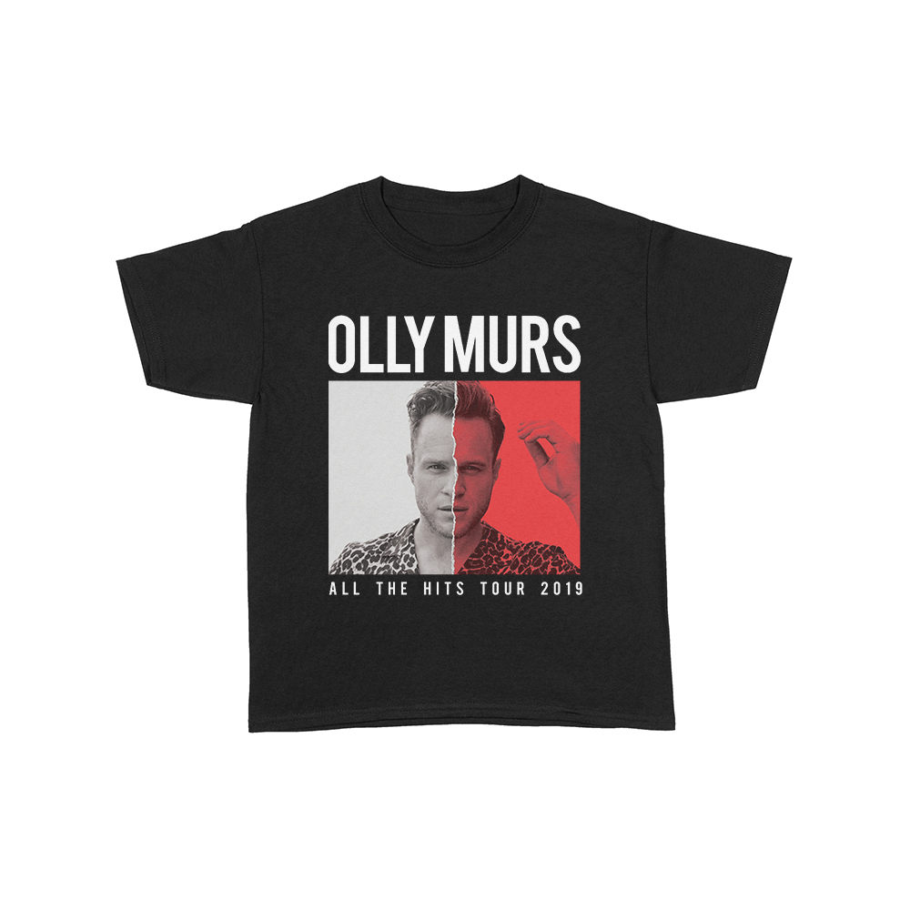 Olly Murs - All The Hits 2019 (Kids Date Back T-Shirt)