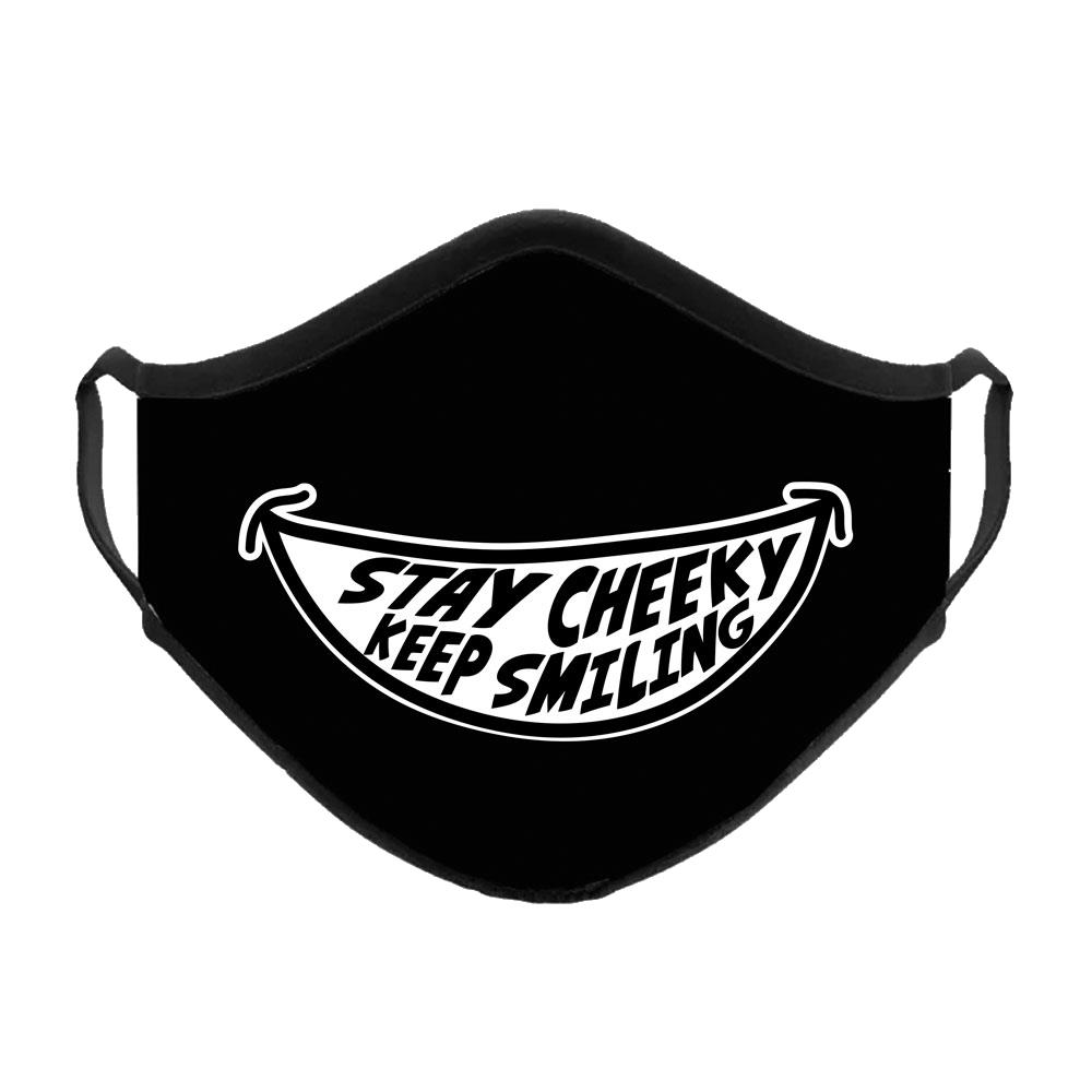 Olly Murs - Stay Cheeky, Keep Smiling face mask