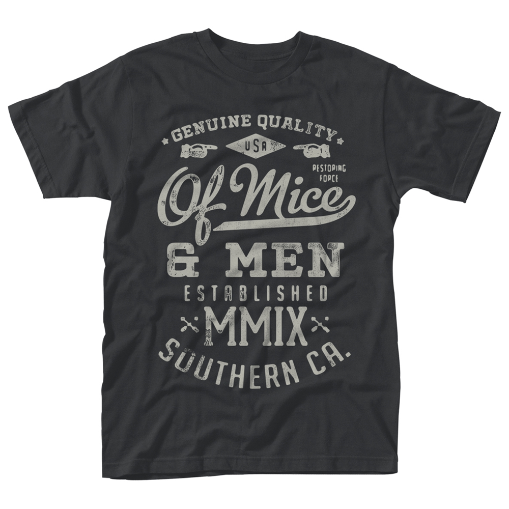 Of Mice & Men - Genuine (Black)