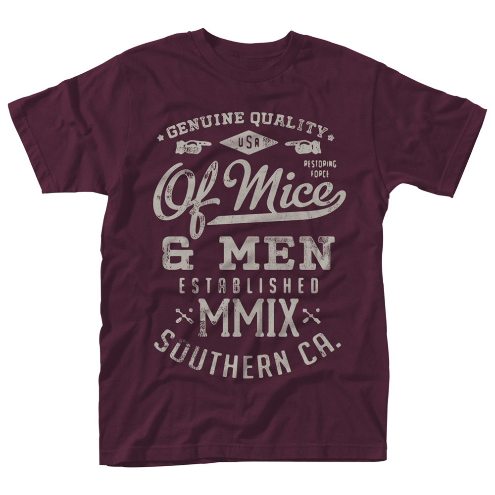 Of Mice & Men - Genuine (Maroon)