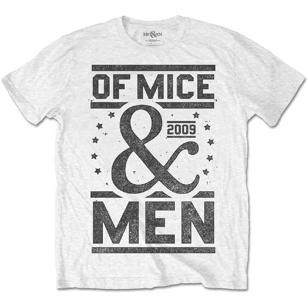 Of Mice & Men - Centennial White