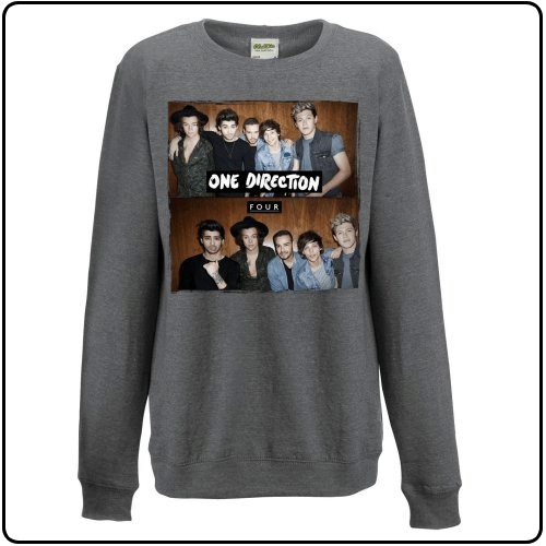 One Direction - Four (Womens Sweatshirt)
