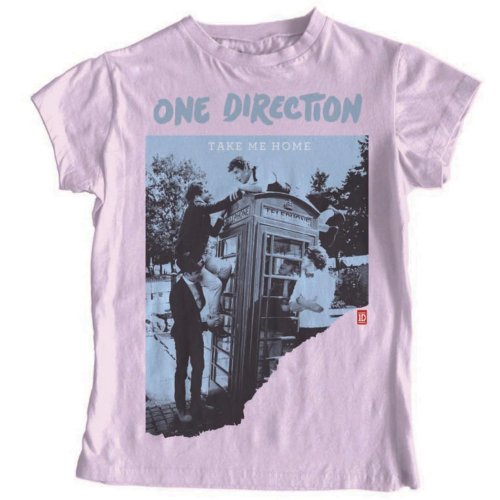 one direction t shirt metal