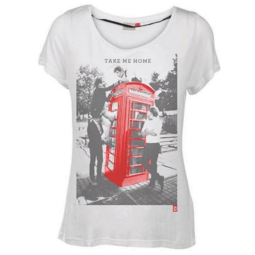 one direction t shirt metal