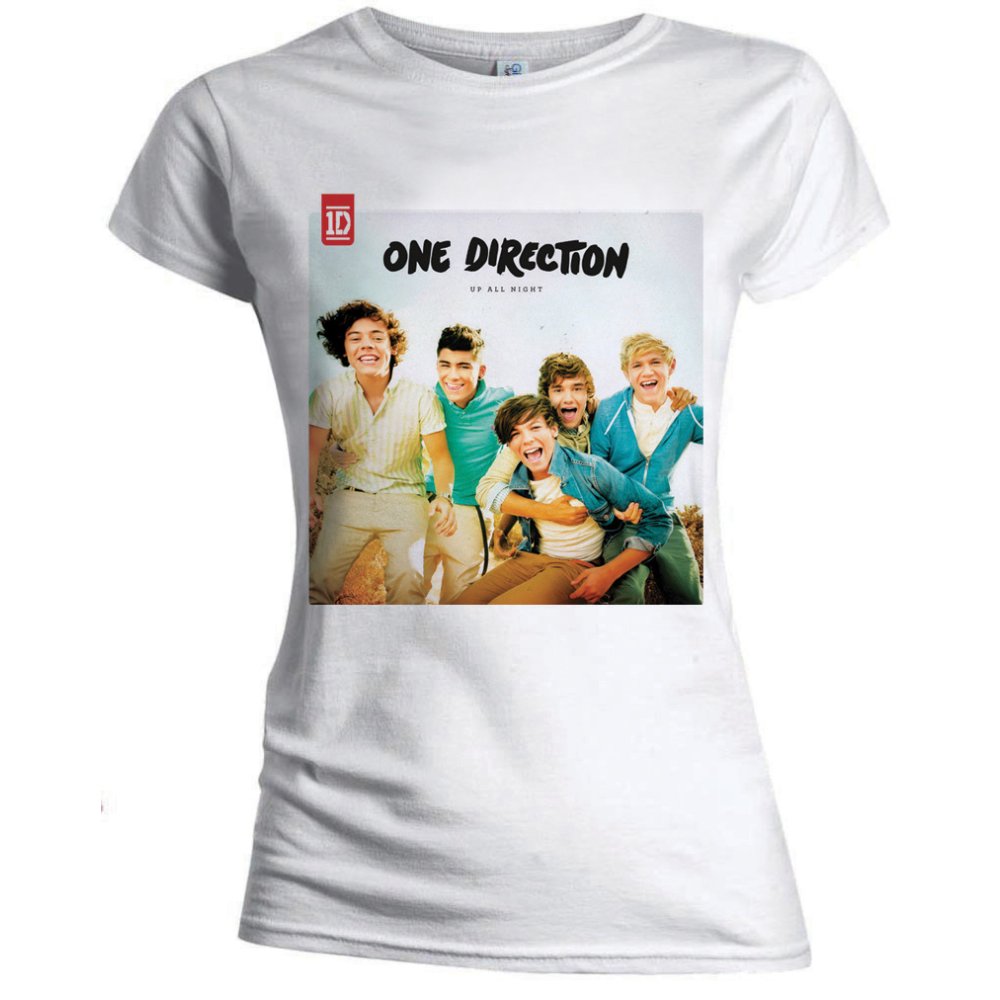 one direction t shirt metal