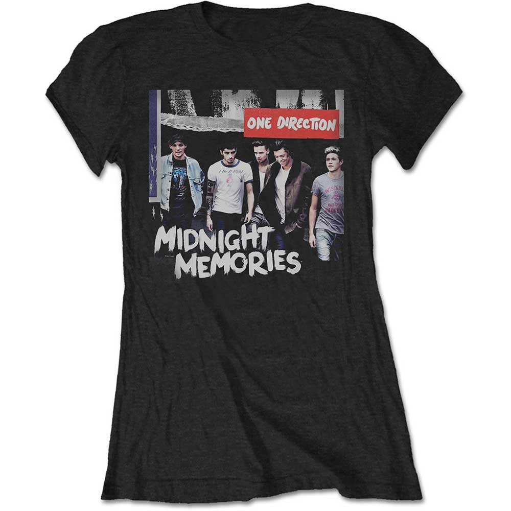 punk one direction shirt