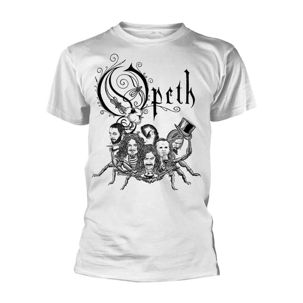 Opeth - Scorpion Logo (White)