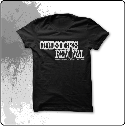 Oddsocks Revival - Logo (Black)