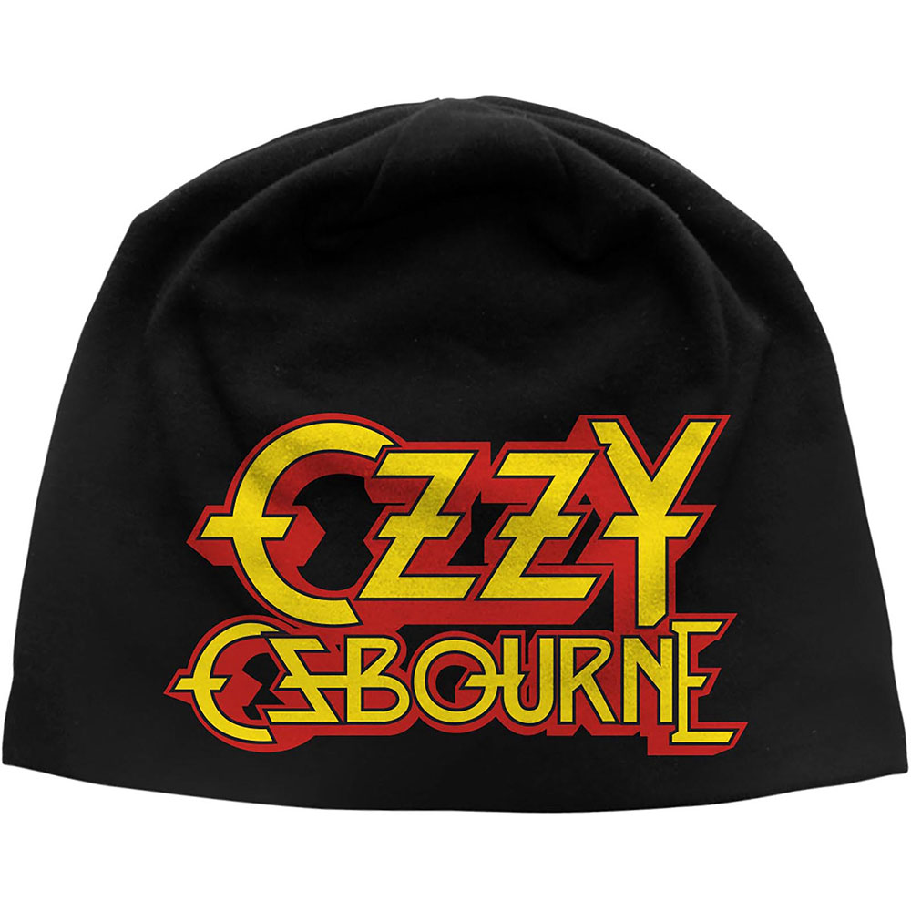 Ozzy Osbourne - Red Logo Beanie