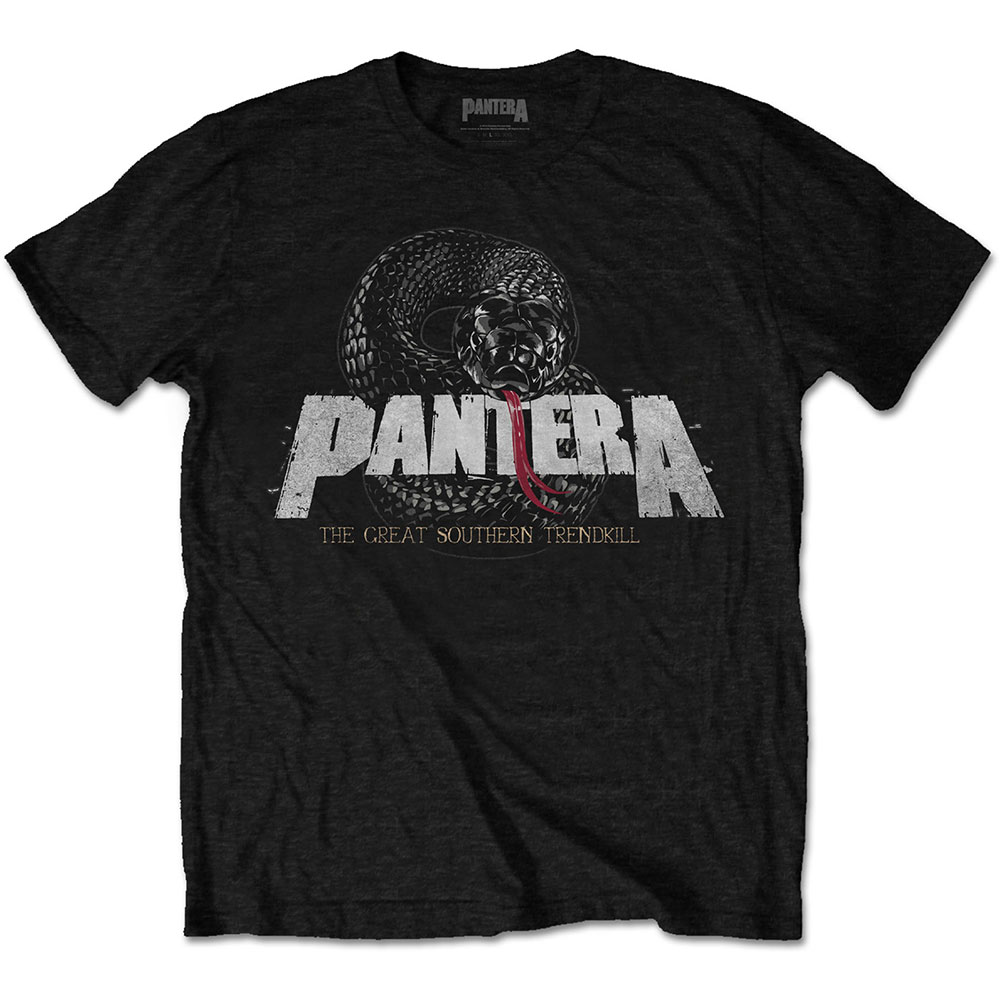 Pantera - Snake Logo