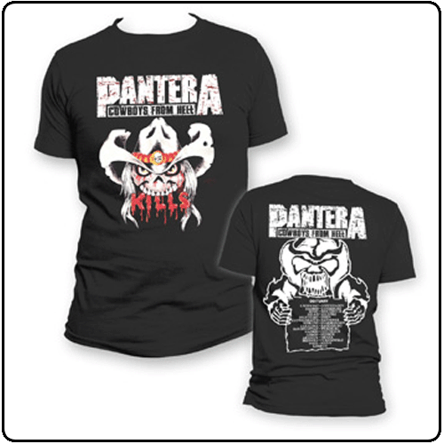 pantera merchandise official