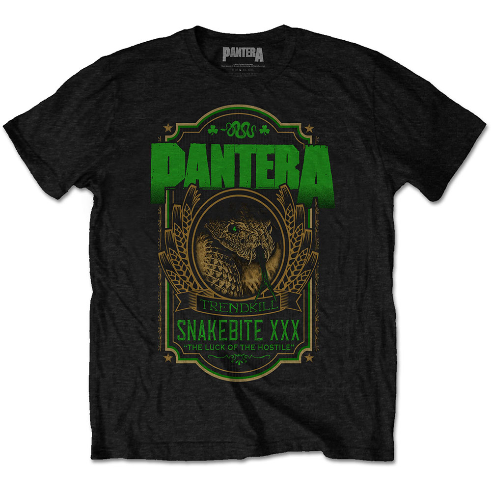 Pantera - Snakebite XXX Label