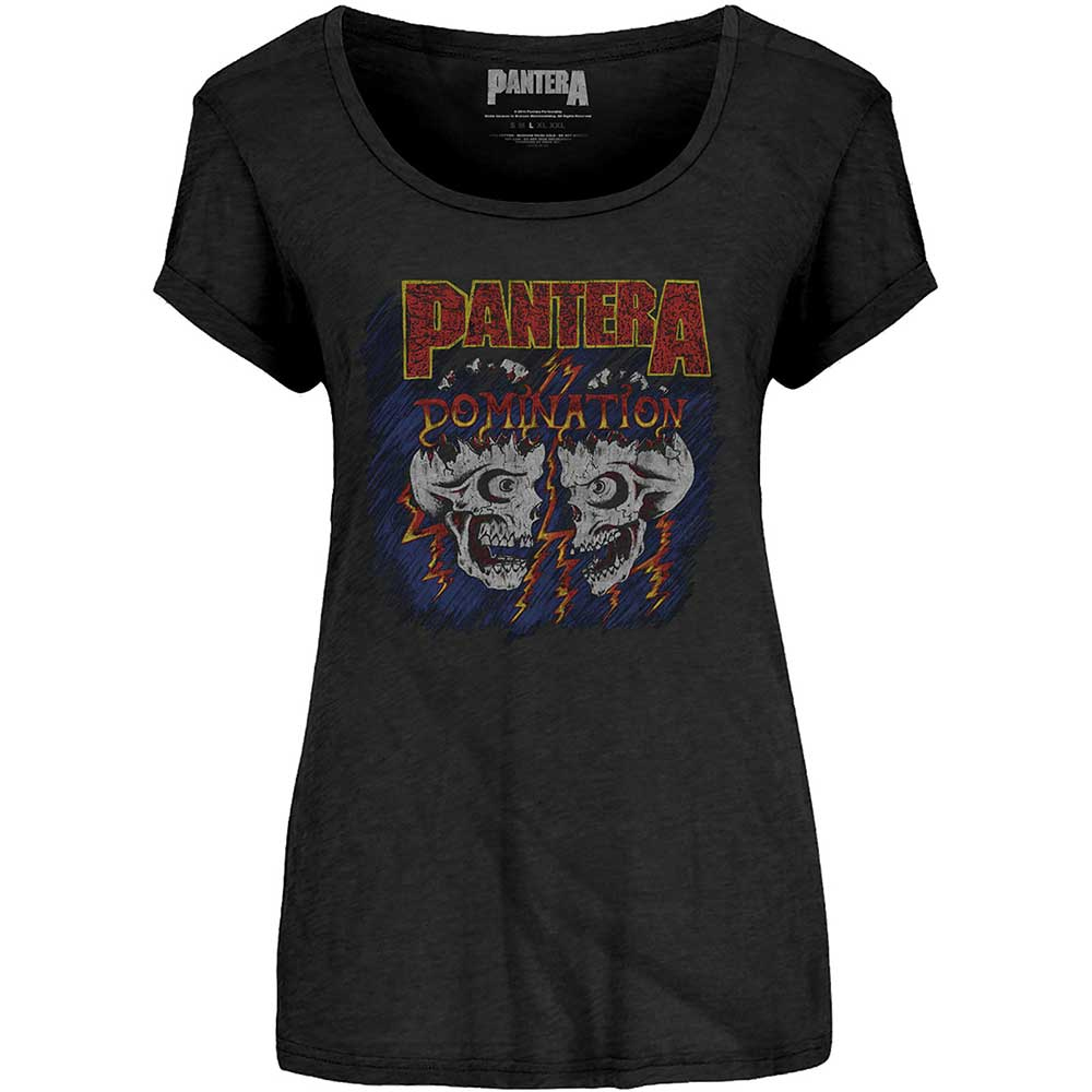 Pantera 'Domination' T-Shirt NEW & OFFICIAL!