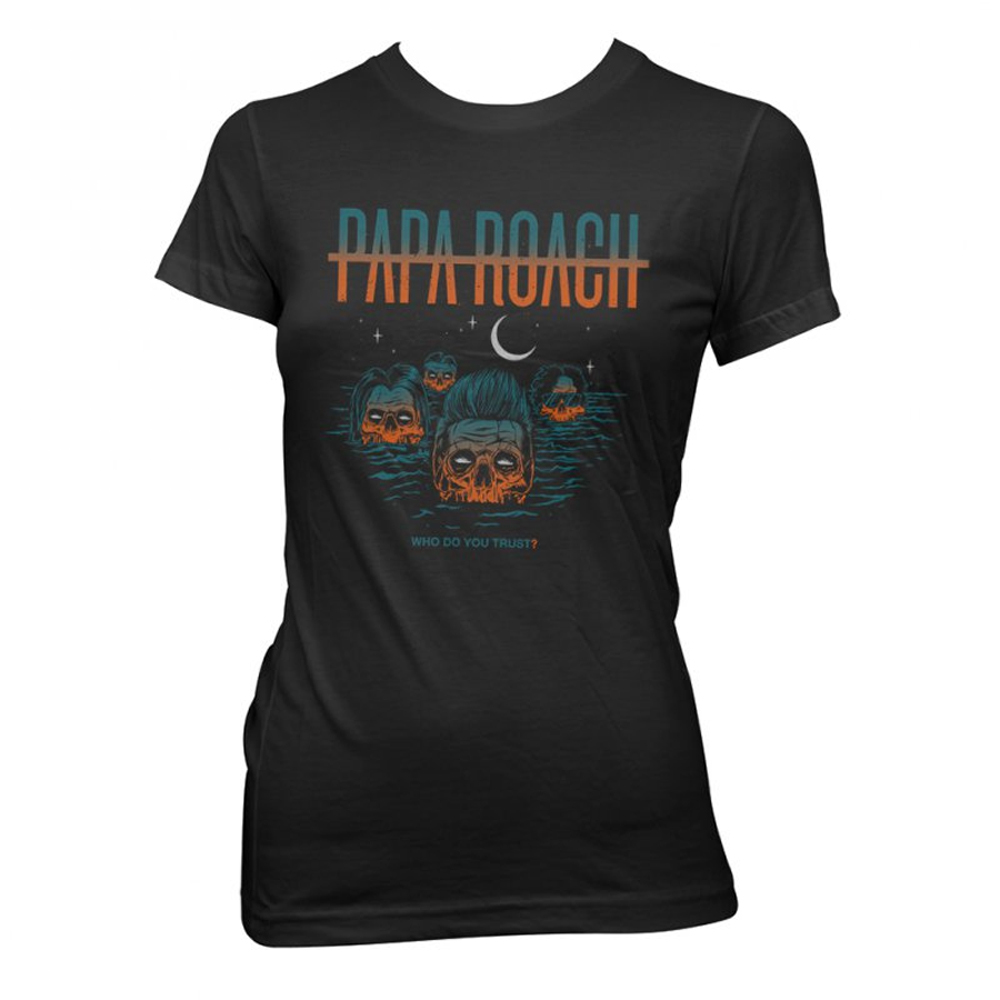 Blabbermouth Papa Roach Womens T Shirts