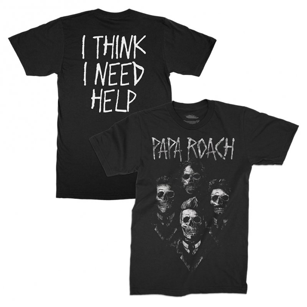 papa roach tour merch