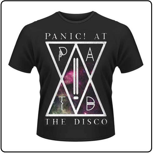 Backstreetmerch | Panic At The Disco T-Shirts