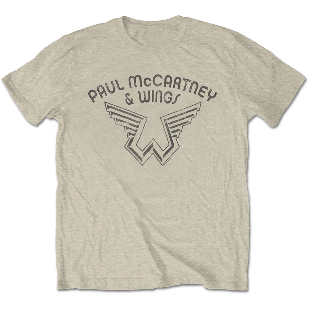Paul McCartney - Wings Logo (Natural)