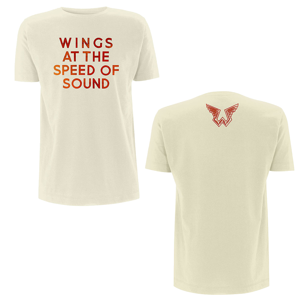 Paul McCartney - Wings At The Speed Of Sound (Back Print)