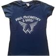 Paul McCartney : Womens T-Shirt