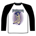 Virgin Witch (Baseball) (Long Sleeve T-Shirt)