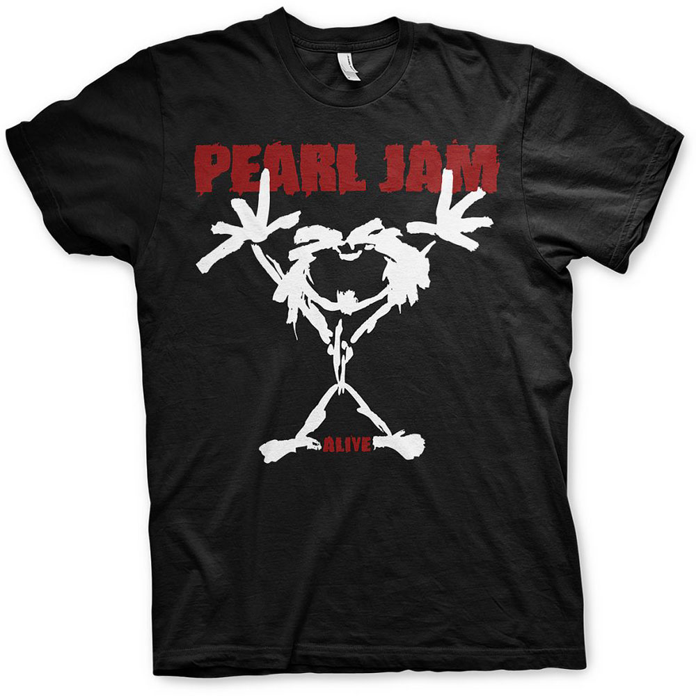 Pearl Jam - Stickman (Back Print)