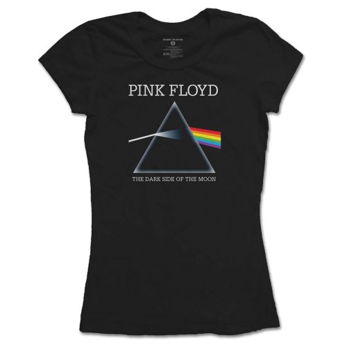 Pink Floyd - DSOTM Refract (Black) (Women's)