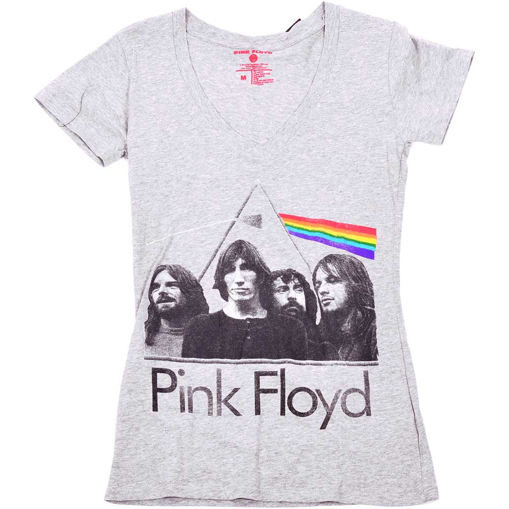 Pink Floyd - DSOTM Band (Grey) (Women's)