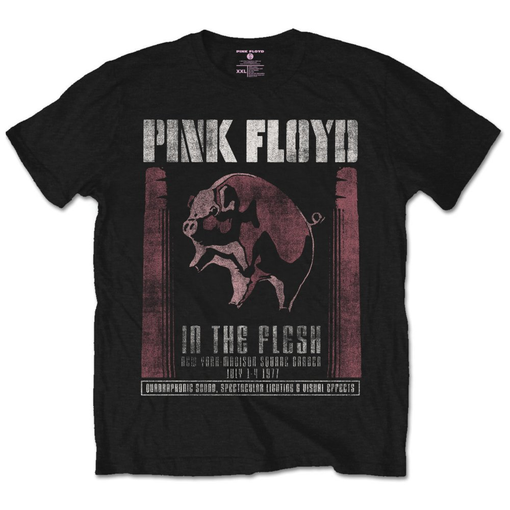 Pink Floyd - In The Flesh (Black)