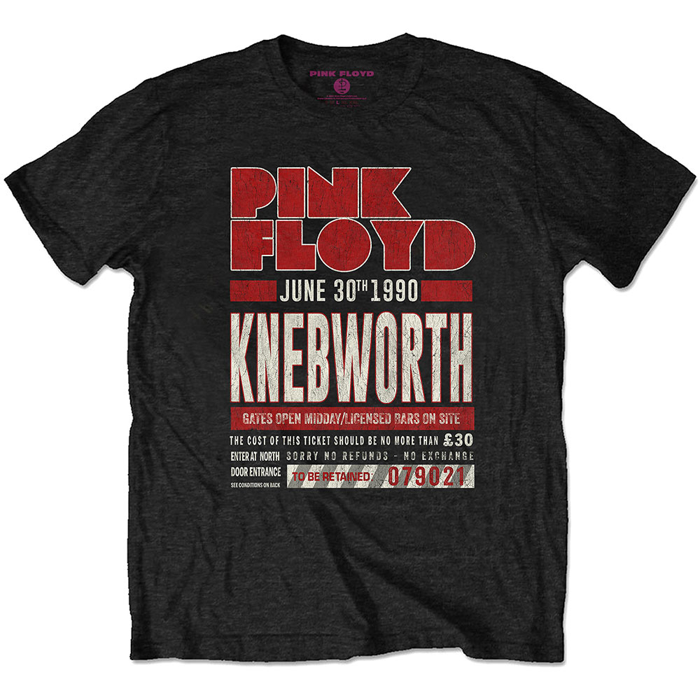 Pink Floyd - Knebworth '90 Red