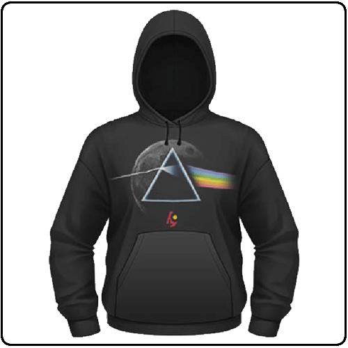 Dark Side Of The Moon Pink Floyd Zip Hoodie