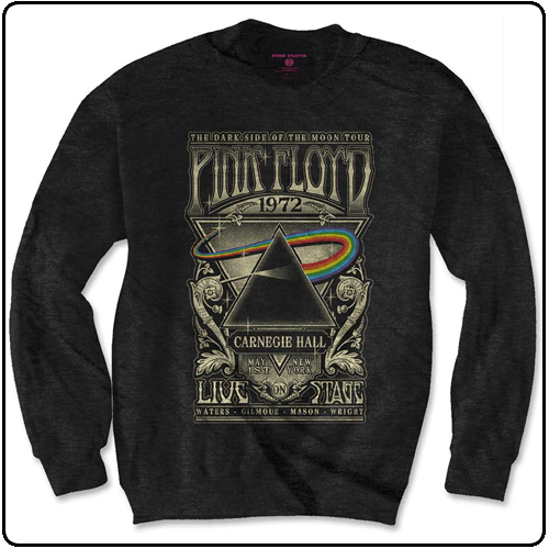 Pink Floyd - Carnegie Hall Poster (Sweatshirt)