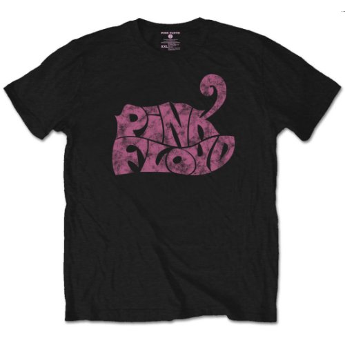 Pink Floyd - Swirl Logo (Black)