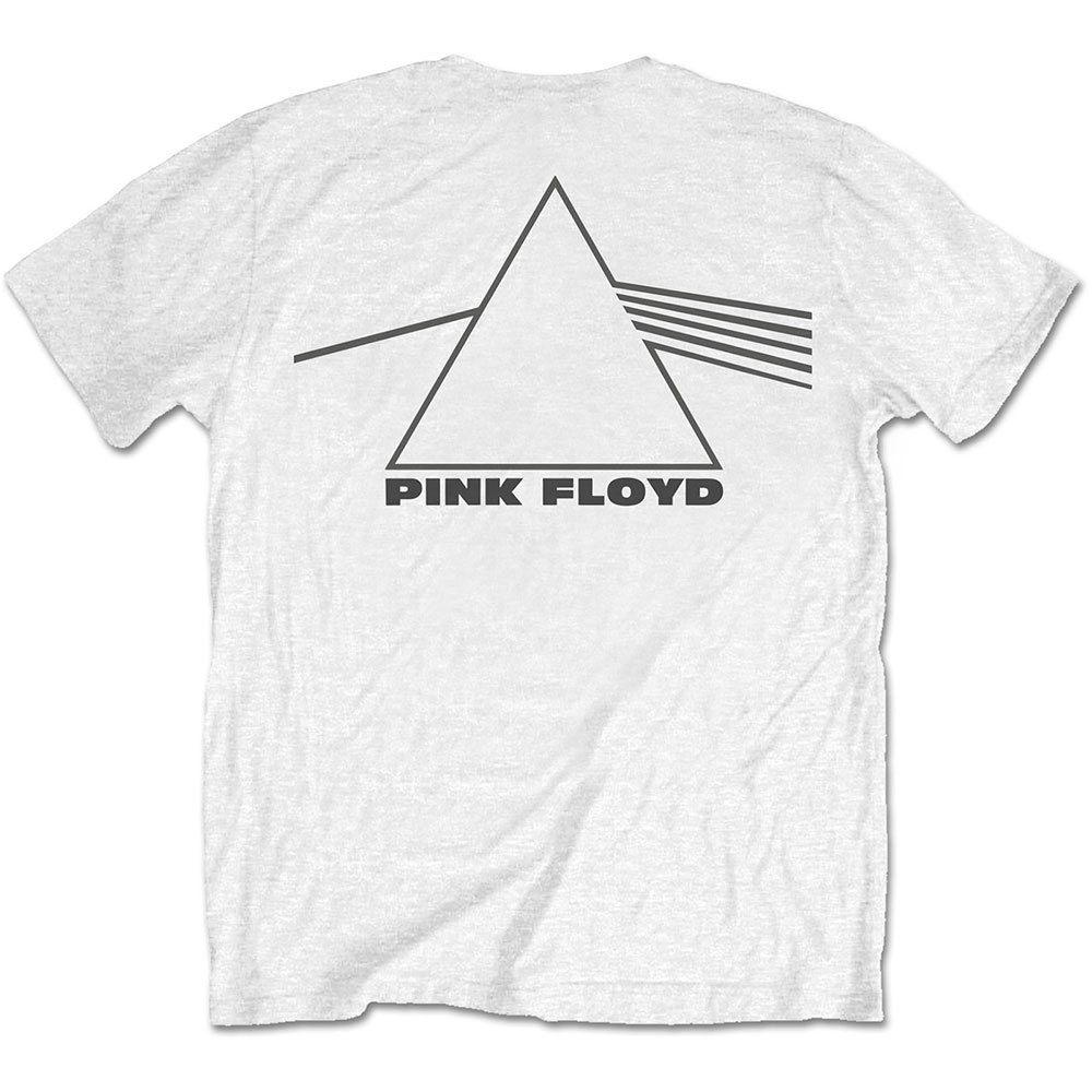 Pink Floyd - DSOTM Prism (Back Print) White