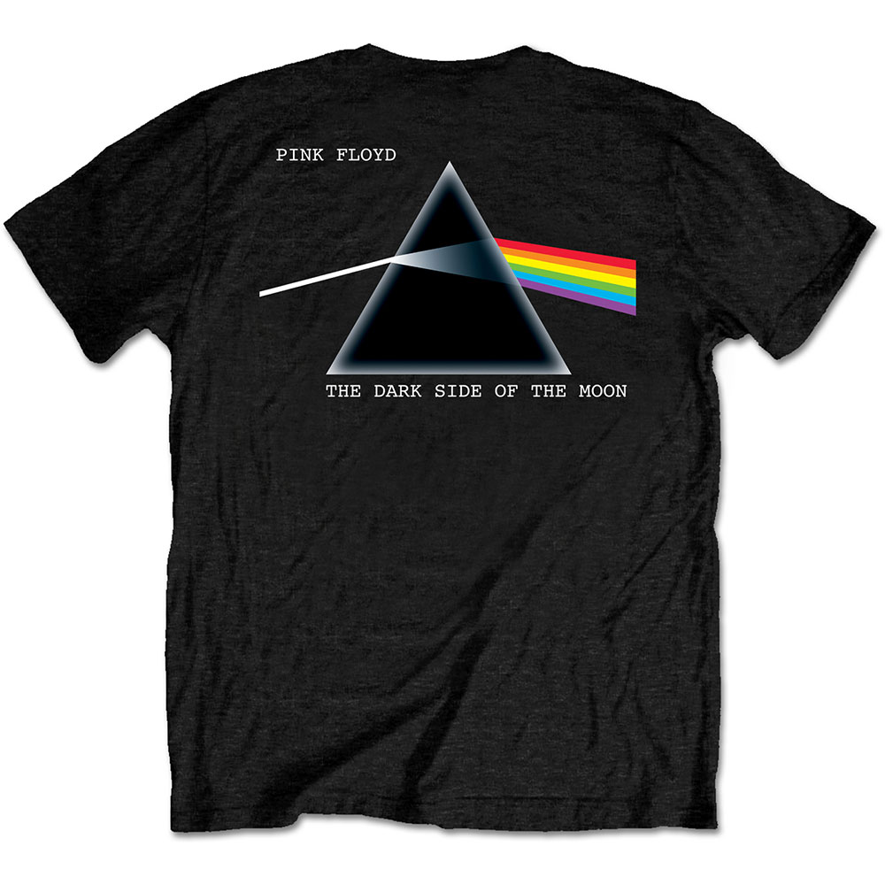 Pink Floyd - DSOTM Prism (Back Print) Black