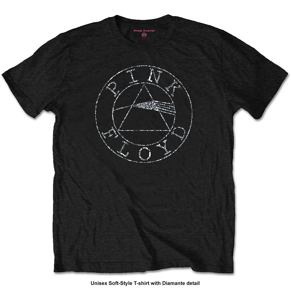 Pink Floyd - Circle Logo (Diamante)