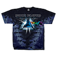 Dark Side Vortex (Tie-Dye T-Shirt) (3X-5X) (USA Import T-Shirt)
