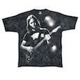 David Gilmour (Tie-Dye T-Shirt) (USA Import T-Shirt)
