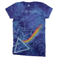 Prisms (Juniors Tie-Dye Long Length T-Shirt) (USA Import T-Shirt)
