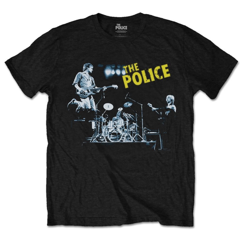 The Police - Live (Black)