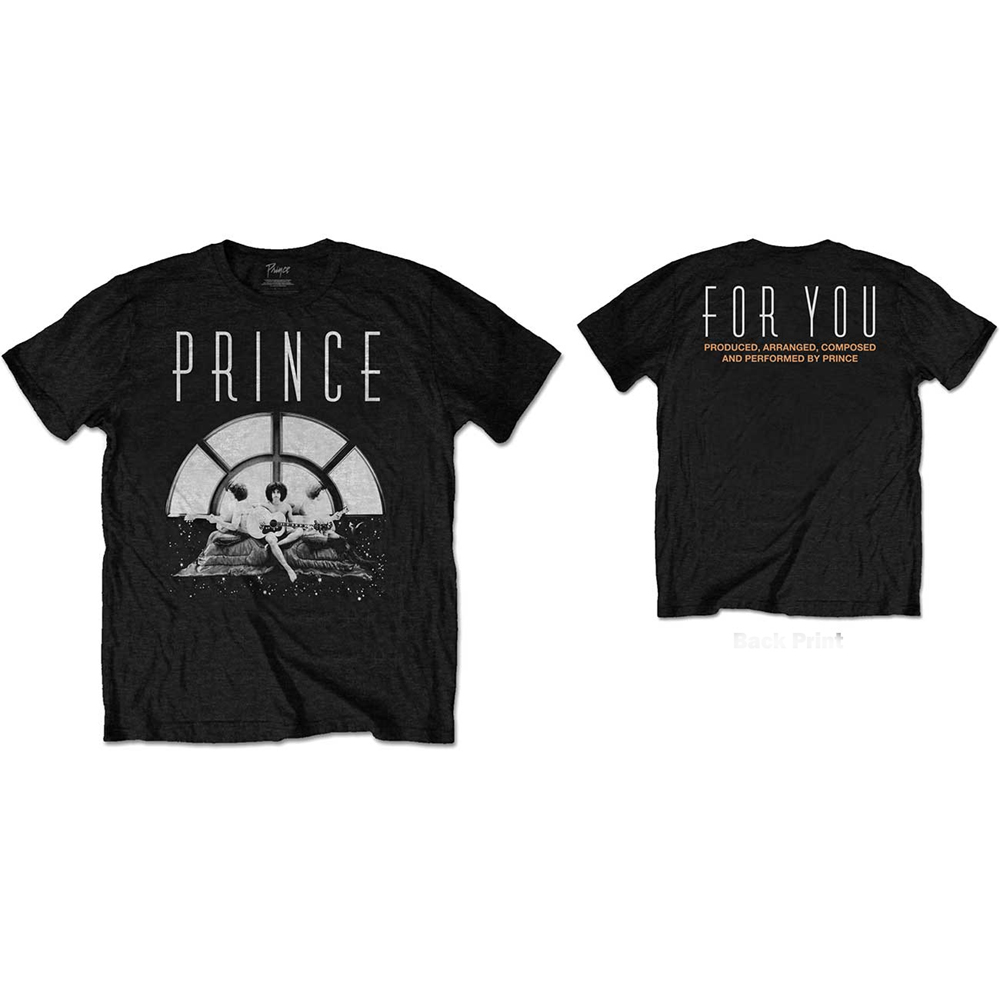 Prince - For You Triple (Back Print)