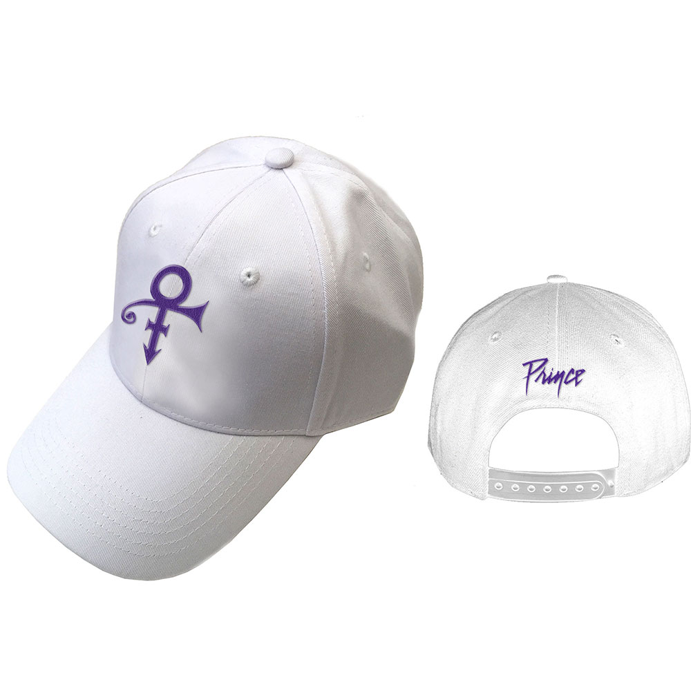 Prince - Purple Symbol on White