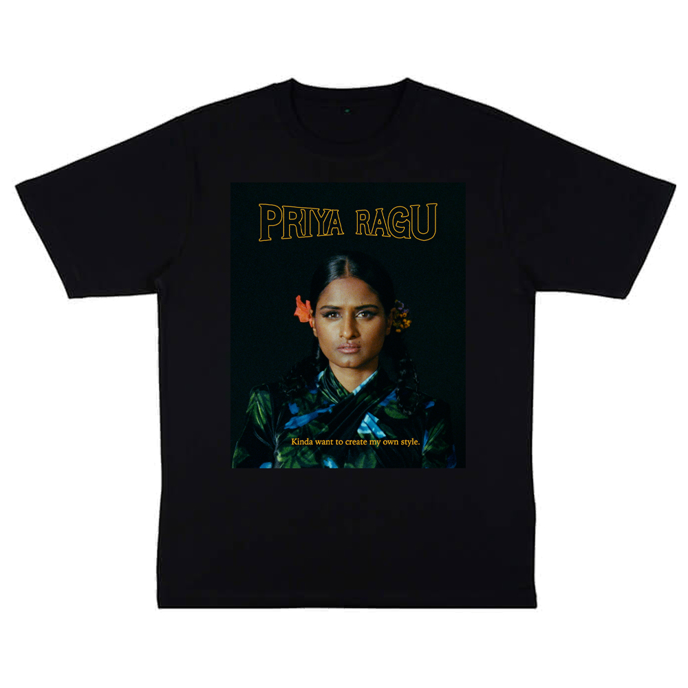 Priya Ragu - Damnshestamil Vinyl, T-Shirt & Cap Bundle